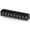 PCB terminal, 9 pole, AWG 22-12, 25 A, screw connection, black, 2-1437653-5