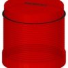 Moduł świetlny do kolumny sygnalizacyjnej 70mm LED czerwony światło błyskowe 230V AC IP65 8WD4450-0CB