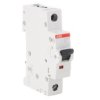 Wyłącznik nadprądowy MCB, Typ C, 1-biegunowy, 6A, 253V, 72V, na szynę DIN, ABB S201M-C6, S200M