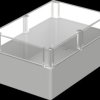 02243100 Industrial enclosure 240,5x160,3x120mm,IP66