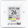 Miernik radonu aranet Radon Plus 0, 0, 0 - 4000, 50, 85 Bq/m³, °C,