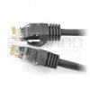 Przewód sieciowy Ethernet Patchcord UTP 5e 1,5 m - czarny