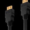 PI1005-005 HDMI-cable 4K male A > male A, halogen-free 0.5 m