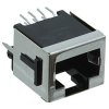 Złącze RJ45 Żeński Złącze RJ45 Przewlekany Cat3 TE Connectivity Pionowy, 8P8C-żyłowe