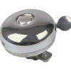 DZWONEK ROWEROWY METAL STAL