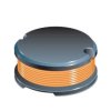 Cewka indukcyjna drutowa SMD 220 μH ± 20% Idc 350mA Rdzeń ferrytowy DR