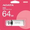 Adata Pendrive C906 64GB USB2.0 biały