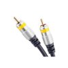 Przewód, kabel 1x1 cinch wtyk-wtyk 10m RKD100 coaxial Vitalco