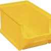Allit 456210 Skrzynka magazynowa ALLIT - 456210 Sichtlagerkasten B x H T 150 125 235 mm Gelb 1 St. (S x W x G) 150 x 125