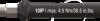 46924 Interchangeable blade, TORX PLUS® 10IP x 110 mm