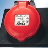 Gniazdo naścienne CEE Gifas Electric 102095 32 A 400 V