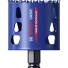 Bosch 2608900433 Expert Tough Hole Saw 68mm Carbide Teeth for Hard Materials