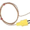 Termopara typ K do +260C 1m kabel 1m ANSI