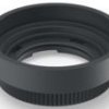 Threaded ring, round, black, for RAFIX FS, 5.45.639.053/0100