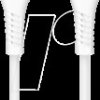 CU0240 Sync & charging cable, USB-C > Micro B, 0.3 m, white