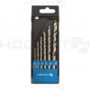 Wiertła do metalu zestaw 6 szt. HT6D186