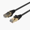 Złącze UTP-K7 1m (patchcord RJ45) Orico PUG-C7 10Gbps okrągły czarny / 209354