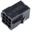 Obudowa złącza 9-pinowe 3-rzędowe raster: 4.2mm TE Connectivity Żeński Mini-Universal MATE-N-LOK Złącze Centerline