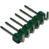 TE Connectivity 826947-5 Ampmodu II Pin Header Right Angle Tin 1 x 5P Green