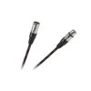 Złącze mikrofonowe XLR wt.3p/gn.3p 3m / KPO2756-3