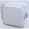 Hammond PJU664L IP66 Type 4X GRP Junction Box Hinged Lid with Snap Latch