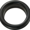 TRU COMPONENTS TC-10820672 Tulejka przewodu TC-GEQR-2621203, (Ø x W) 30 mm x 8.6 mm, PCW, 100 szt.