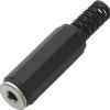 Gniazdo jack 3.5 stereo na kabel