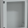 NSYPLM75TG Polyester enclosure, H 747 x W 536 x D 300 mm, trsp. door