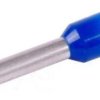 Tulejka kablowa izolowana 2.5mm² 12mm - końcówka tulejkowa SGE 601237