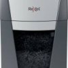 Rexel Optimum AutoFeed+ 300M Niszczarka 300 ark. Mikronacięcia 2 x 15 mm P-5 60 l Niszczy także spinacze do papieru, zsz