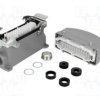 Złącze HDC męskie + żeńskie GWconnect PIN 24 16A 500V 24+PE 93603-0094