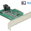89517 PCIe Card > M.2 NVMe & SFF-8643