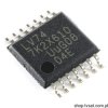 74LV74PW,118 Dual D Flip-Flop SMD-TSSOP14 NXP