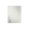Leitz 12200085 Index A4 Oversized Blank Grey Flax 20 Dividers