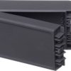 Bopla Bocube B 140806 PC-V0-7024 96013124 Obudowa zewnętrzna 80 x 151 x 60 Poliwęglan V0 grafitowy szary (ral 7024) 1 sz