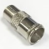 Adapter antenowy gniazdo-F/wtyk F szybki