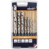 Alpen 600093100 Twist Drill Bit Set 8-Piece Heat Resistant Up to 600°C