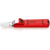 Stripping knife for round cable, with a scraper blade, cable Ø 8-28 mm, L 165 mm, 85 g, 16 20 165 SB