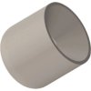 Round spacer sleeve, rounded on one side, ceramic, 013.88.164