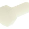 Śruba z łbem sześciokątnym gwint M8 20mm Nylon RS PRO