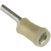 Końcówka pinowa, PIDG, Cyna, 2.6mm średnica, Żółty, 10AWG - 12AWG