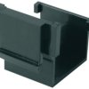 Dummy plug, black, for RJ45 socket, 100021262