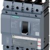 Wyłącznik zasilania Siemens 3VA5270-6EF41-0AA0 Maksymalne napięcie przełączania: 690 V/AC, 1000 V/DC (S x W x G) 140 x 1