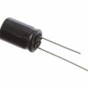 Kondensator 2200μF 6.3V dc Radialny, Otwór przelotowy Panasonic roztaw: 5mm 10 (Dia.) x 16mm