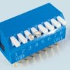 DIP-SWITCH 8-BIEGOWY DIPS-P08