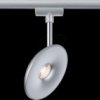 96936 URail LED rail spotlight Sphere, 493 lm, 7 W, 2700 K, dimmable,