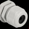 60364 Cable Gland PG13.5 for round cable gy 2 pcs
