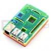 Obudowa Raspberry Pi Model 2 Rainbow Case A - slim