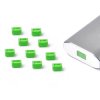 Smartkeeper Blokada portu MiniDisplayPort MD04P1GN Zestaw 10-elementowy zielony bez klucza MD04P1GN
