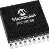 Mikrokontroler Microchip PIC16LF SOIC 18-pinowy Montaż powierzchniowy PIC 7 kB 8bit CAN: 20MHz RAM:368 B Ethernet: